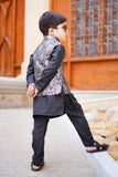 Black Waistcoat Suit - WKS 016