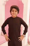 Cedar Brown Kurta Trouser E10