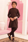 Cedar Brown Kurta Trouser E10