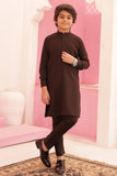 Cedar Brown Kurta Trouser E10