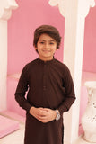 Cedar Brown Kurta Trouser E10