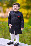 Black shervani - S4