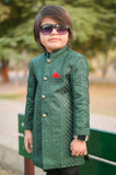 Green shervani - S14