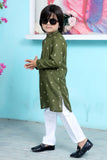 Apple Green kurta trouser KT 94