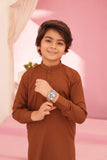 Almond Brown Kurta Trouser E09