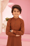 Almond Brown Kurta Trouser E09