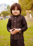 Brown Waistcoat Suit EW51