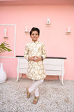 Golden Mysore Sequence Sherwani - S10