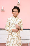 Golden Mysore Sequence Sherwani - S10