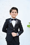 4pcs sequence Black suit (Coat+Pant+Shirt+Bow) - SCP 007