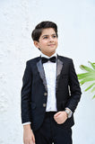 4pcs sequence Black suit (Coat+Pant+Shirt+Bow) - SCP 007