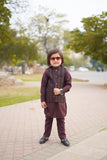 Maroon Waistcoat Suit EW 41
