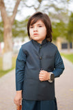 Storm Cloud Grey Waistcoat Suit EW 43