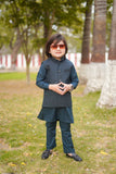 Storm Cloud Grey Waistcoat Suit EW 43