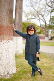 Storm Cloud Grey Waistcoat Suit EW 43