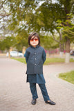 Storm Cloud Grey Waistcoat Suit EW 43