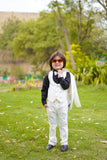 4pcs Whie Suit (Waistcoat+Pant+Shirt+Bow) CPW 007