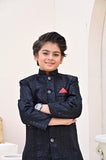 Black shervani - S4