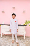 Off white Shervani - S6