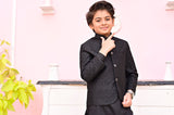 Black Prince coat - P1