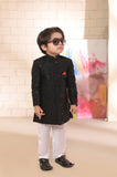 Black shervani - S4