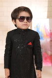 Black shervani - S4