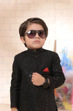 Black shervani - S4