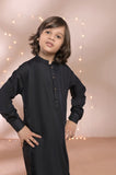 Black Kurta Trouser - KS 20