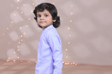 Light Purple Cotton Kurta - K10