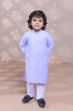 Light Purple Cotton Kurta - K10