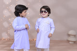 Light Purple Cotton Kurta - K10