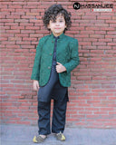 Dark green Prince coat - P6