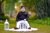 Black shervani - S4