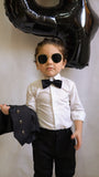 3 Pieces Set (Shirt+Pant+Bow) SPB 009