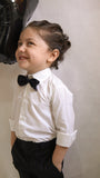 3 Pieces Set (Shirt+Pant+Bow) SPB 009