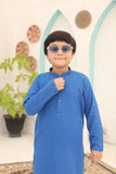 Cold blue kurta pajama K36