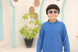 Cold blue kurta pajama K36