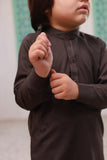 Mayan Choaclate Brown Kurta Trouser KT 62