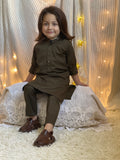 Arsenic Grey Kurta Trouser KT 72