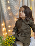 Arsenic Grey Kurta Trouser KT 72