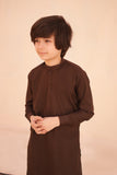 Chestnut Brown Kurta Trouser KT 30