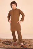 Russet Brown Kurta Trouser KT 29