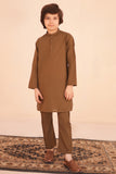Russet Brown Kurta Trouser KT 29