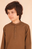 Russet Brown Kurta Trouser KT 29
