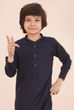 Midnight Blue Kurta Trouser KT 26