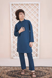 Egyptian Blue Kurta Trouser KT 23