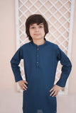 Egyptian Blue Kurta Trouser KT 23