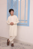 Cream kurta trouser KT 33