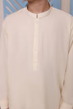 Cream kurta trouser KT 33