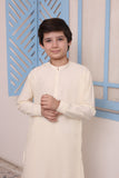 Cream kurta trouser KT 33
